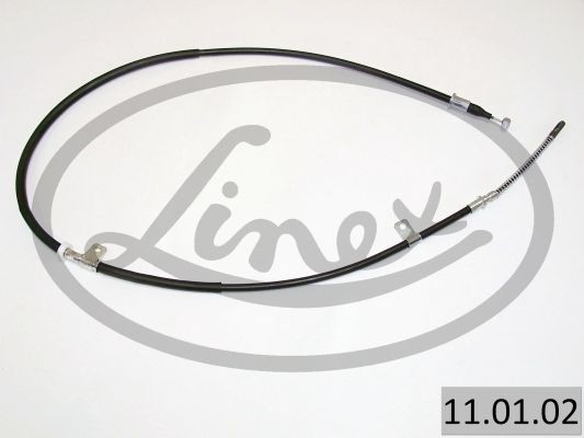 110102 Linex Cable de freno de mano trasero derecho