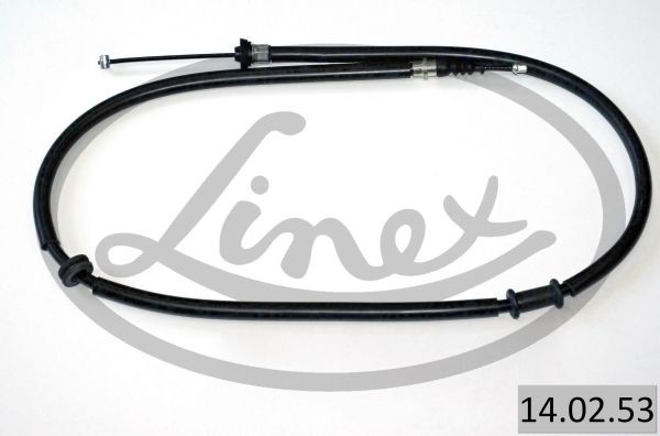 Cable de freno de mano trasero derecho Fiat Linea 