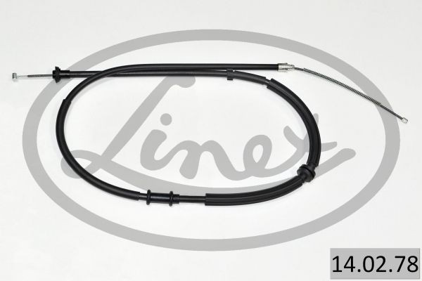 140278 Linex Cable de freno de mano trasero derecho/izquierdo