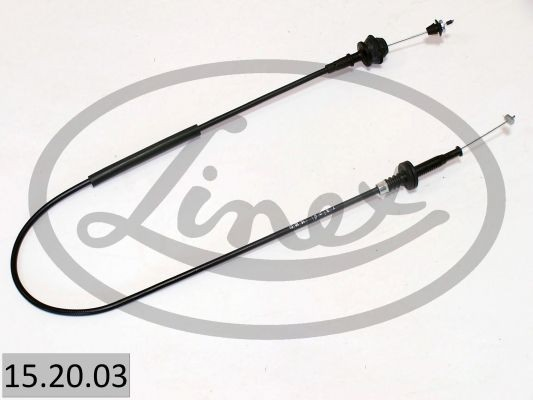 Cable del acelerador 301024 Beca Cables