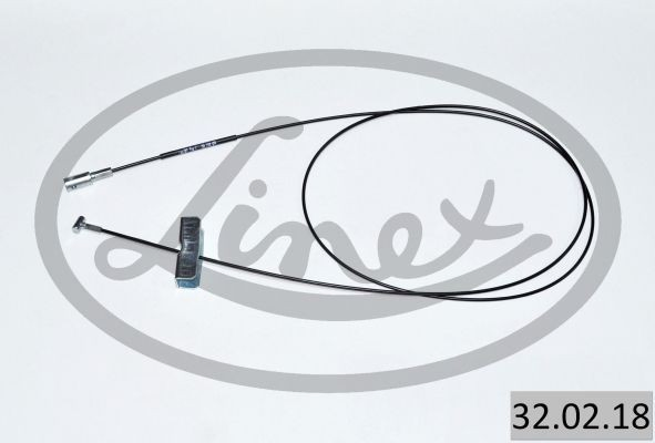 320218 Linex Cable de freno de mano delantero 