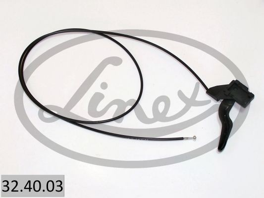 Cable de capó del motor para Opel Calibra  85