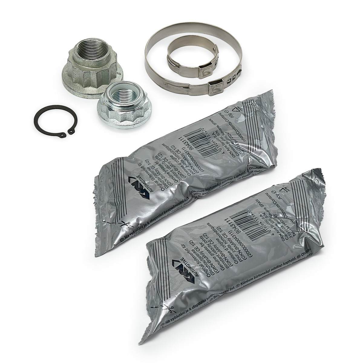 304552 Loebro Fuelle interior de junta homocinética del semieje trasero