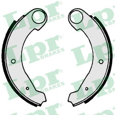 Zapatas de freno de tambor traseras LPR 00410 precio, desde 26,31 EUR