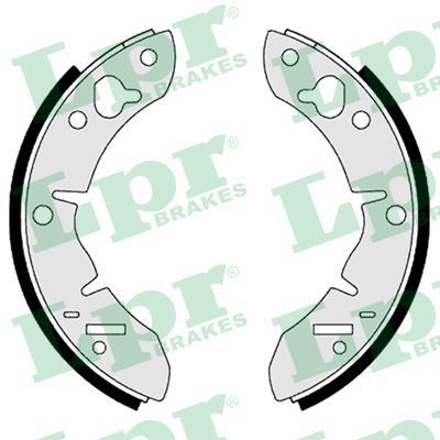 Zapatas de freno de tambor traseras LPR 00560 precio, desde 26,46 EUR