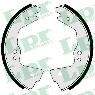 Zapatas de freno de tambor traseras LPR 00690 precio, desde 18,05 EUR