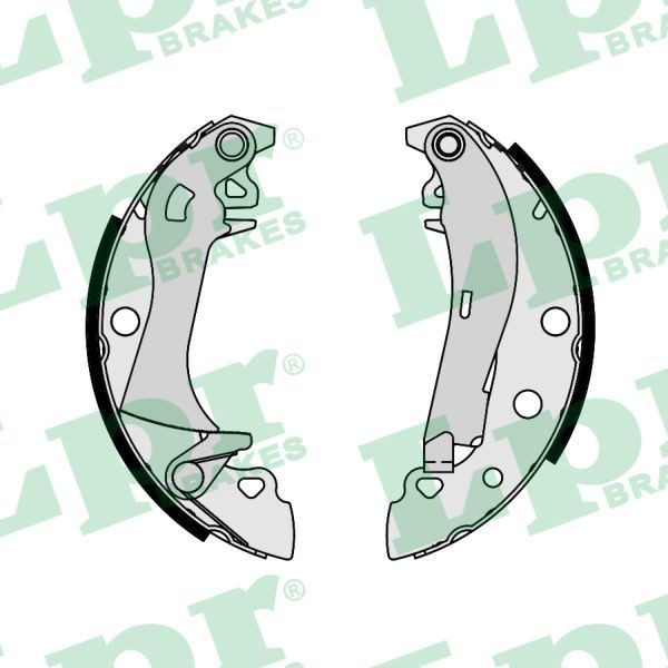 Zapatas de freno de tambor traseras LPR 00720 precio, desde 32,04 EUR