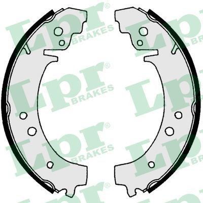 Zapatas de freno de tambor traseras LPR 00730 precio, desde 25,33 EUR