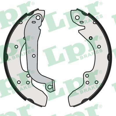Zapatas de freno de tambor traseras LPR 00930 precio, desde 40,80 EUR