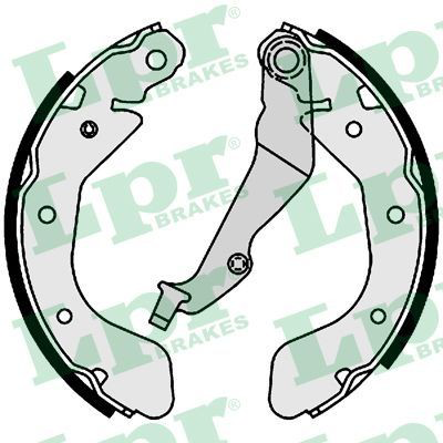 Zapatas de freno de tambor traseras LPR 01001 precio, desde 26,50 EUR