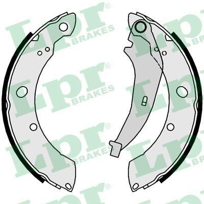 Zapatas de freno de tambor traseras LPR 01016 precio, desde 37,23 EUR