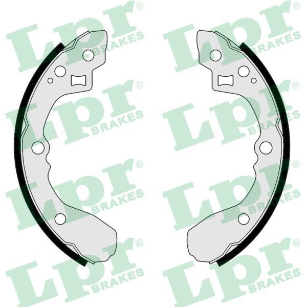 Zapatas de freno de tambor traseras LPR 01054 precio, desde 33,60 EUR