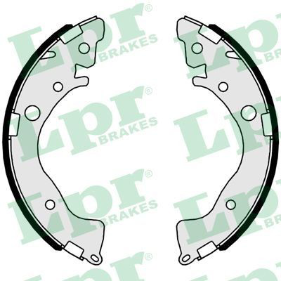 Zapatas de freno de tambor traseras LPR 01079 precio, desde 21,36 EUR