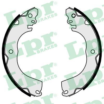 Zapatas de freno de tambor traseras LPR 01097 precio, desde 36,69 EUR