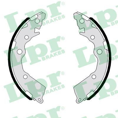 Zapatas de freno de tambor traseras LPR 01167 precio, desde 25,66 EUR