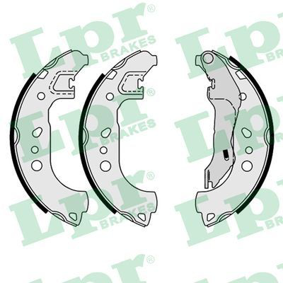 Zapatas de freno de tambor traseras LPR 01179 precio, desde 27,24 EUR