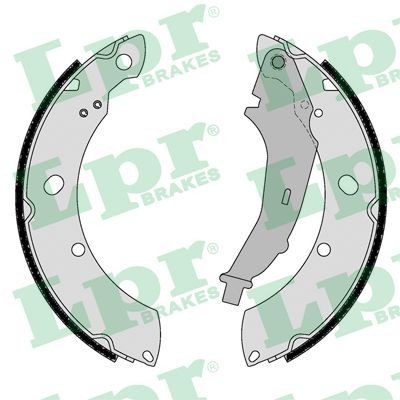 Zapatas de freno de tambor traseras LPR 01182 precio, desde 31,60 EUR