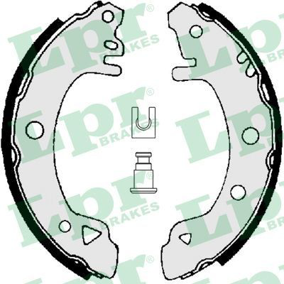 Zapatas de freno de tambor traseras LPR 01380 precio, desde 24,59 EUR