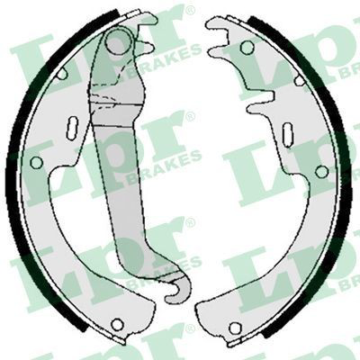 Zapatas de freno de tambor traseras LPR 02540 precio, desde 23,88 EUR
