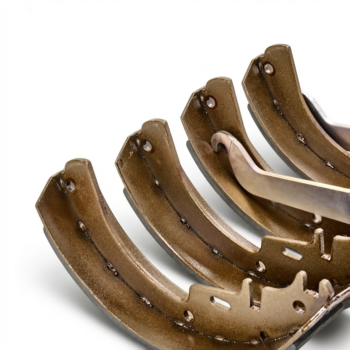Zapatas de freno traseras LPR 02540