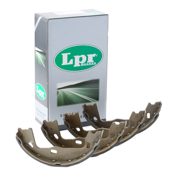 Zapatas de freno de mano 02570 LPR