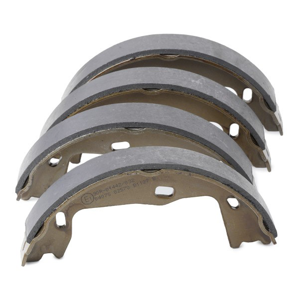 Comprar 02570 LPR Juego de zapatas de frenos, freno de estacionamiento