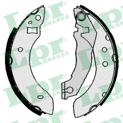 Zapatas de freno de tambor traseras LPR 04600 precio, desde 16,12 EUR