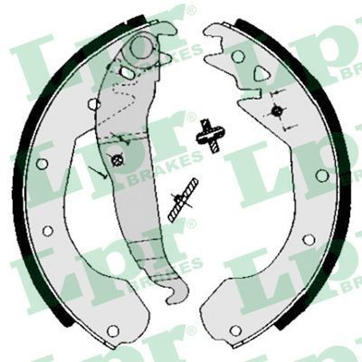 Zapatas de freno de tambor traseras LPR 04650 precio, desde 29,76 EUR