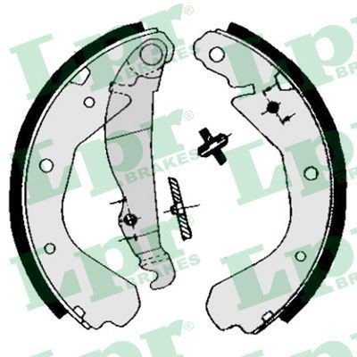 Zapatas de freno de tambor traseras LPR 04660 precio, desde 17,86 EUR