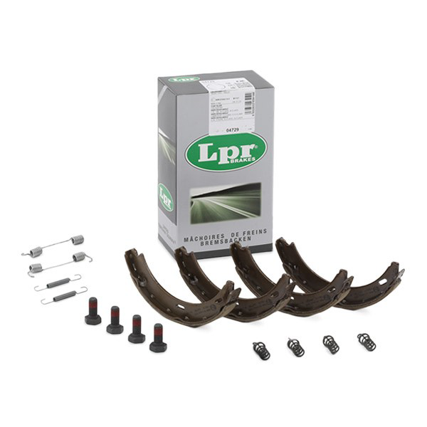 Zapatas de freno de mano 04729 LPR