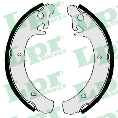 Zapatas de freno de tambor traseras LPR 04830 precio, desde 26,18 EUR