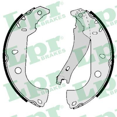 Zapatas de freno de tambor traseras LPR 05050 precio, desde 33,68 EUR