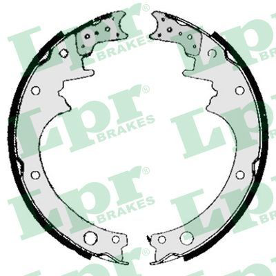 Zapatas de freno de tambor traseras LPR 05200 precio, desde 44,50 EUR