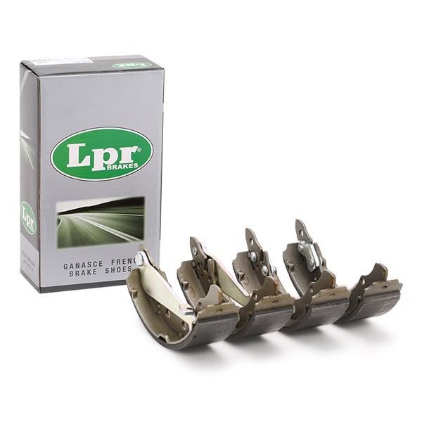 Zapatas de freno traseras LPR 05730