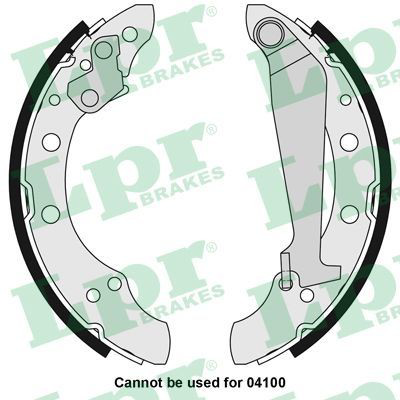 Comprar 05730 LPR Zapatas de freno