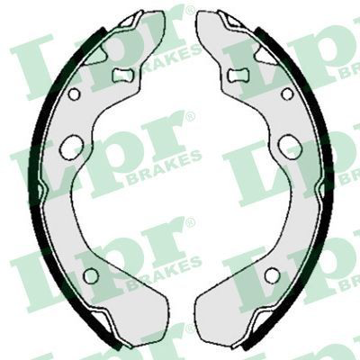 Zapatas de freno de tambor traseras LPR 05800 precio, desde 16,48 EUR