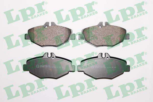 Pastillas freno delanteras LPR 05P1124 precio, desde 32,60 EUR