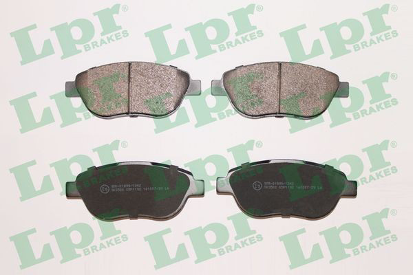 Pastillas freno delanteras LPR 05P1192 precio, desde 28,19 EUR