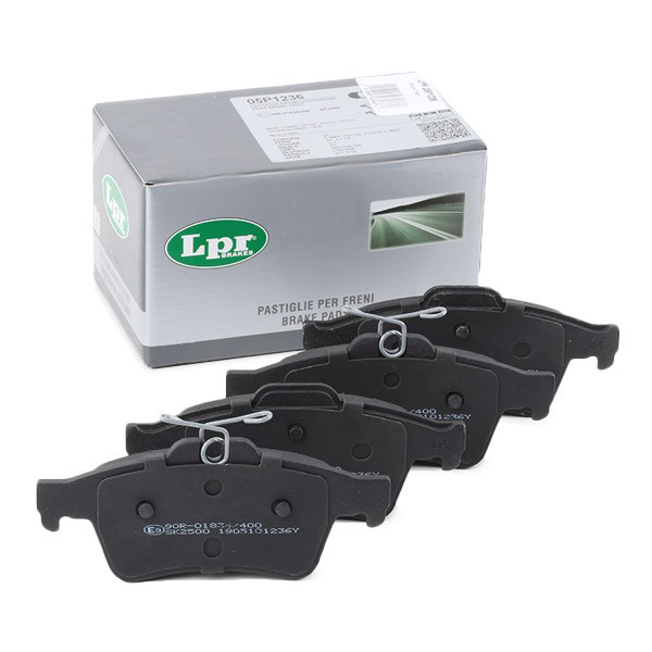 Pastillas traseras de freno LPR 05P1236 precio, desde 24,94 EUR