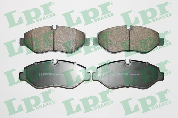 Pastillas freno delanteras LPR 05P1275 precio, desde 25,89 EUR