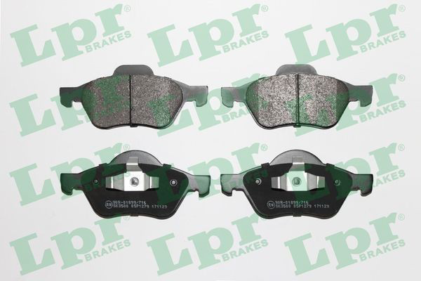 Pastillas freno delanteras LPR 05P1279 precio, desde 27,99 EUR