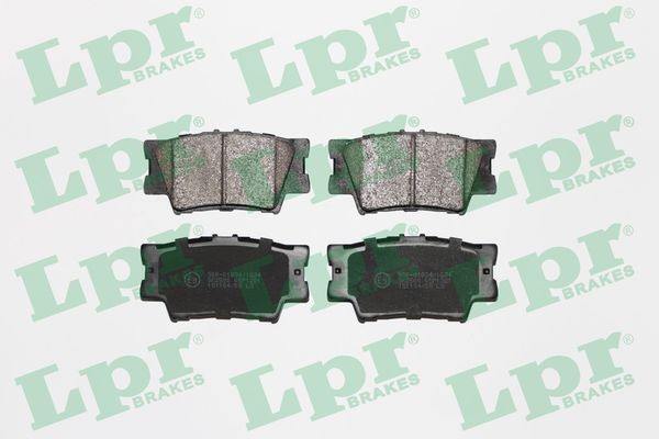 Pastillas traseras de freno LPR 05P1281 precio, desde 17,39 EUR