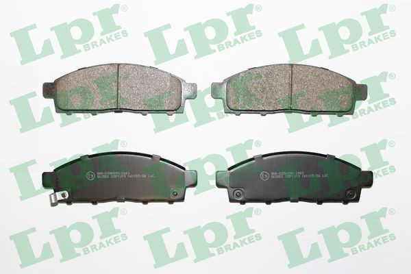 Pastillas freno delanteras LPR 05P1319 precio, desde 28,06 EUR