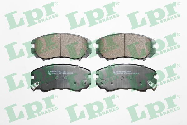 Pastillas freno delanteras LPR 05P1369 precio, desde 22,25 EUR