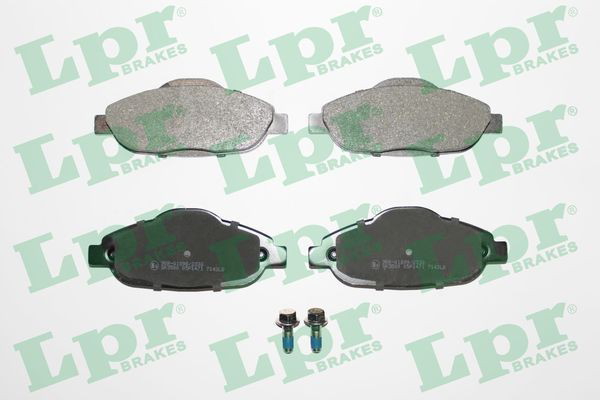 Pastillas freno delanteras LPR 05P1471 precio, desde 33,35 EUR
