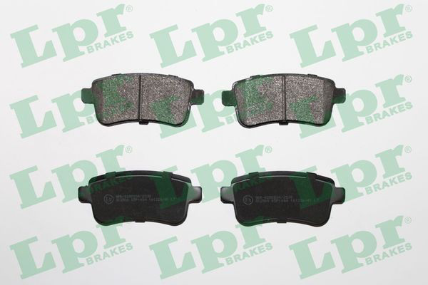 Pastillas traseras de freno LPR 05P1484 precio, desde 22,99 EUR