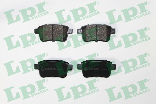 Pastillas traseras de freno LPR 05P1487 precio, desde 18,09 EUR
