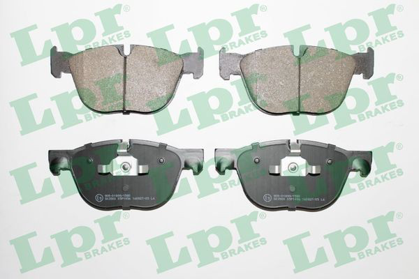 Pastillas freno delanteras LPR 05P1496 precio, desde 34,97 EUR