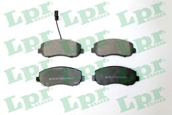 Pastillas freno delanteras LPR 05P1579 precio, desde 29,73 EUR