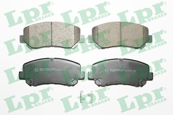Pastillas freno delanteras LPR 05P1748 precio, desde 26,73 EUR